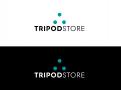 Logo design # 1255813 for Develop a logo for our webshop TripodStore  contest