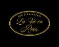 Logo # 1140554 voor Ontwerp een romantisch  grafisch logo voor B B La Vie en Roos wedstrijd