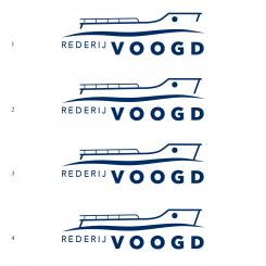 Logo # 985362 voor Modern  luxe logo voor rondvaartboot amsterdam wedstrijd