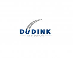 Logo # 991081 voor Update bestaande logo Dudink infra support wedstrijd