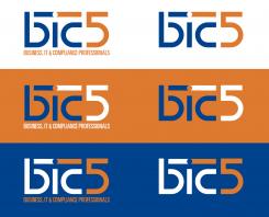 Logo design # 876619 for BIC5: Business, IT & Compliance professionals in search of a stunning logo. contest