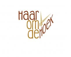 Logo # 522998 voor Ontwerp een logo voor voor mijn Kapperzaak  Haar om de Hoek 