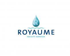 Logo # 689127 voor een vrolijk/vriendelijk/vertrouwd schoonmaakbedrijf Royaume Facility Rervices wedstrijd