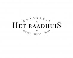 Logo # 807305 voor Uniek, duidelijk logo voor nieuwe Brasserie het Raadhuis  wedstrijd