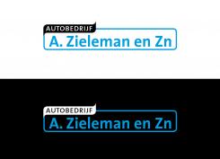 Logo # 682008 voor Modern logo voor Autobedrijf A. Zieleman en Zn wedstrijd