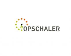 Logo # 605267 voor Logo voor project OPSCHALER over datagebruik uit slimme meters wedstrijd