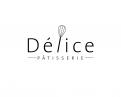 Logo design # 754140 for design of a new thight logo for a starting pastry business. it's name: délice   pâtisserie contest
