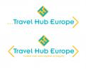 Logo design # 593933 for A clear and up-beat logo+stationary ID for Travel Hub Europe contest
