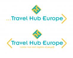 Logo design # 593933 for A clear and up-beat logo+stationary ID for Travel Hub Europe contest