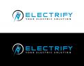 Logo # 826073 voor NIEUWE LOGO VOOR ELECTRIFY (elektriciteitsfirma) wedstrijd