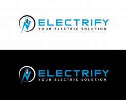 Logo # 826073 voor NIEUWE LOGO VOOR ELECTRIFY (elektriciteitsfirma) wedstrijd