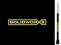 Logo design # 1247114 for Logo for SolidWorxs  brand of masts for excavators and bulldozers  contest