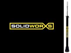Logo design # 1247114 for Logo for SolidWorxs  brand of masts for excavators and bulldozers  contest