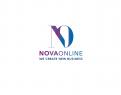 Logo # 983779 voor Logo for Nova Online   Slogan  We create new business wedstrijd