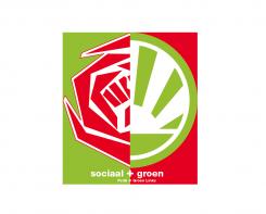 Logo # 539171 voor Hoe verbind je sociaal en groen aan het beeld van een lokale partij wedstrijd