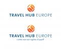 Logo design # 596254 for A clear and up-beat logo+stationary ID for Travel Hub Europe contest