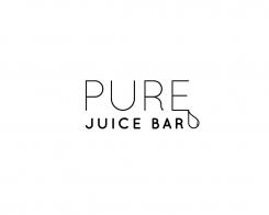 Logo # 656549 voor Ontwerp een modern, strak en trendy logo voor een Juice bar wedstrijd