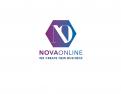 Logo # 983789 voor Logo for Nova Online   Slogan  We create new business wedstrijd