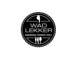 Logo # 904040 voor Ontwerp een nieuw logo voor Wad Lekker, Pannenkoeken! wedstrijd
