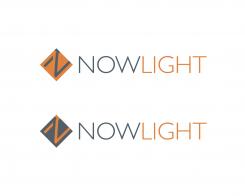 Logo design # 809342 for Looking for a sleek & flat logo for a new lighting brand contest