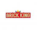 Logo design # 627268 for Logo for my new webshop Brick King contest