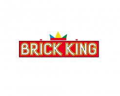 Logo design # 627268 for Logo for my new webshop Brick King contest