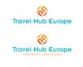 Logo design # 594465 for A clear and up-beat logo+stationary ID for Travel Hub Europe contest