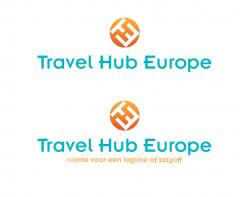 Logo design # 594465 for A clear and up-beat logo+stationary ID for Travel Hub Europe contest