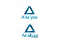 Logo # 1184236 voor Ontwerp een strak en modern logo voor Analyze  een leverancier van data oplossingen wedstrijd