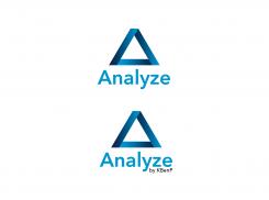 Logo # 1184236 voor Ontwerp een strak en modern logo voor Analyze  een leverancier van data oplossingen wedstrijd