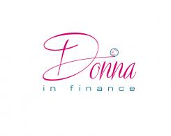 Logo # 610618 voor Help jij Donna om haar finance klanten te verleiden? wedstrijd