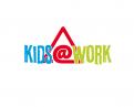 Logo # 484418 voor Creeer de huisstijl voor Kids @ Work! wedstrijd