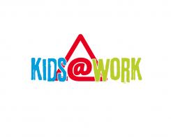 Logo # 484418 voor Creeer de huisstijl voor Kids @ Work! wedstrijd