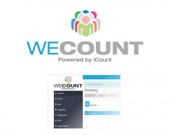 Logo design # 548222 for Design a BtB logo for WeCount contest
