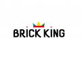 Logo design # 627174 for Logo for my new webshop Brick King contest