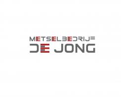 Logo # 860616 voor Metselbedrijf de Jong wedstrijd