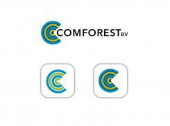Logo # 1219358 voor ontwerp een verassend logo voor Comforest  een duurzaam en slim systeem om klimaat van kantoorgebouwen te regelen wedstrijd
