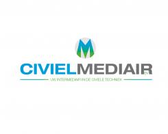 Logo # 546025 voor Ontwerp een pakkend logo voor ons gloed nieuwe bedrijf Civielmediair BV wedstrijd