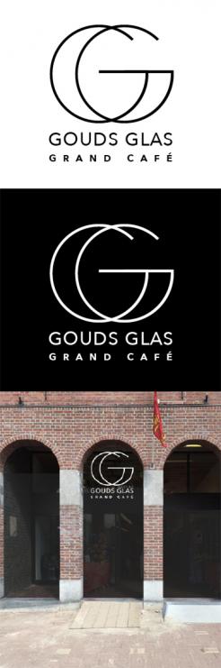Logo # 984014 voor Ontwerp een mooi logo voor ons nieuwe restaurant Gouds Glas! wedstrijd