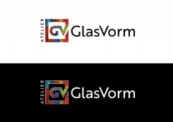 Logo # 1284267 voor Atelier GlasVorm wedstrijd