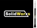 Logo design # 1247050 for Logo for SolidWorxs  brand of masts for excavators and bulldozers  contest