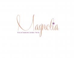 Logo design # 897843 for A feminine & powerful logo for a 3 women folk/Americana trio called Magnolia! contest