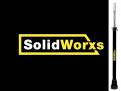 Logo design # 1247051 for Logo for SolidWorxs  brand of masts for excavators and bulldozers  contest