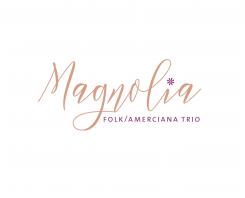 Logo design # 897844 for A feminine & powerful logo for a 3 women folk/Americana trio called Magnolia! contest