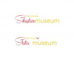 Logo # 656381 voor Het virtuele Schaatsenmuseum wil een strakker maar toch zwierig logo. wedstrijd