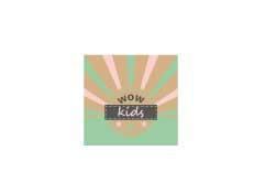 Logo design # 384782 for Design a logo for our new name: WOW kids - a online shop with magical and radiant clothes for happy kids contest
