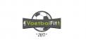 Logo # 690439 voor VoetbalFit; Hét toekomstige online platform voor de voetballer. wedstrijd