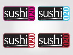Logo # 1117 voor Sushi 020 wedstrijd