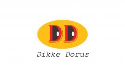 Logo # 838085 voor Ontwerp een uitdagend logo voor de online kringloopwinkel Dikke Dorus wedstrijd