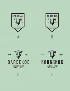 Logo # 1190991 voor Een logo voor een bedrijf dat black angus  barbecue  vleespakketten gaat verkopen wedstrijd